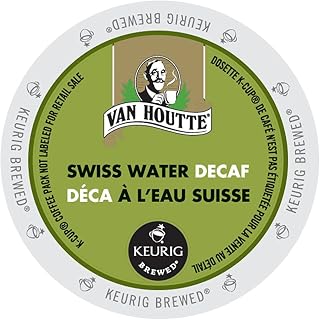 Van Houtte Swiss Water Decaf K-cup Coffee 24 Count
