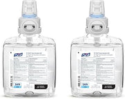 Purell CS8 VF PLUS Hand Sanitizer Gel Refill 2ct x 1200mL 7899-02