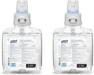 Purell CS8 VF PLUS Hand Sanitizer Gel Refill 2ct x 1200mL 7899-02