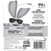 Energizer 9V (Pack of 1) / Multicolor / 9V 9V