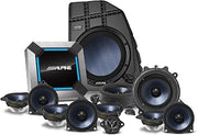 Alpine PSS-TSLA-22Y - 13-Speaker Complete Sound System Upgrade Compatible with 2022 Tesla Model Y