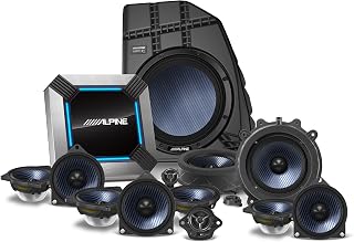 Alpine PSS-TSLA-22Y - 13-Speaker Complete Sound System Upgrade Compatible with 2022 Tesla Model Y