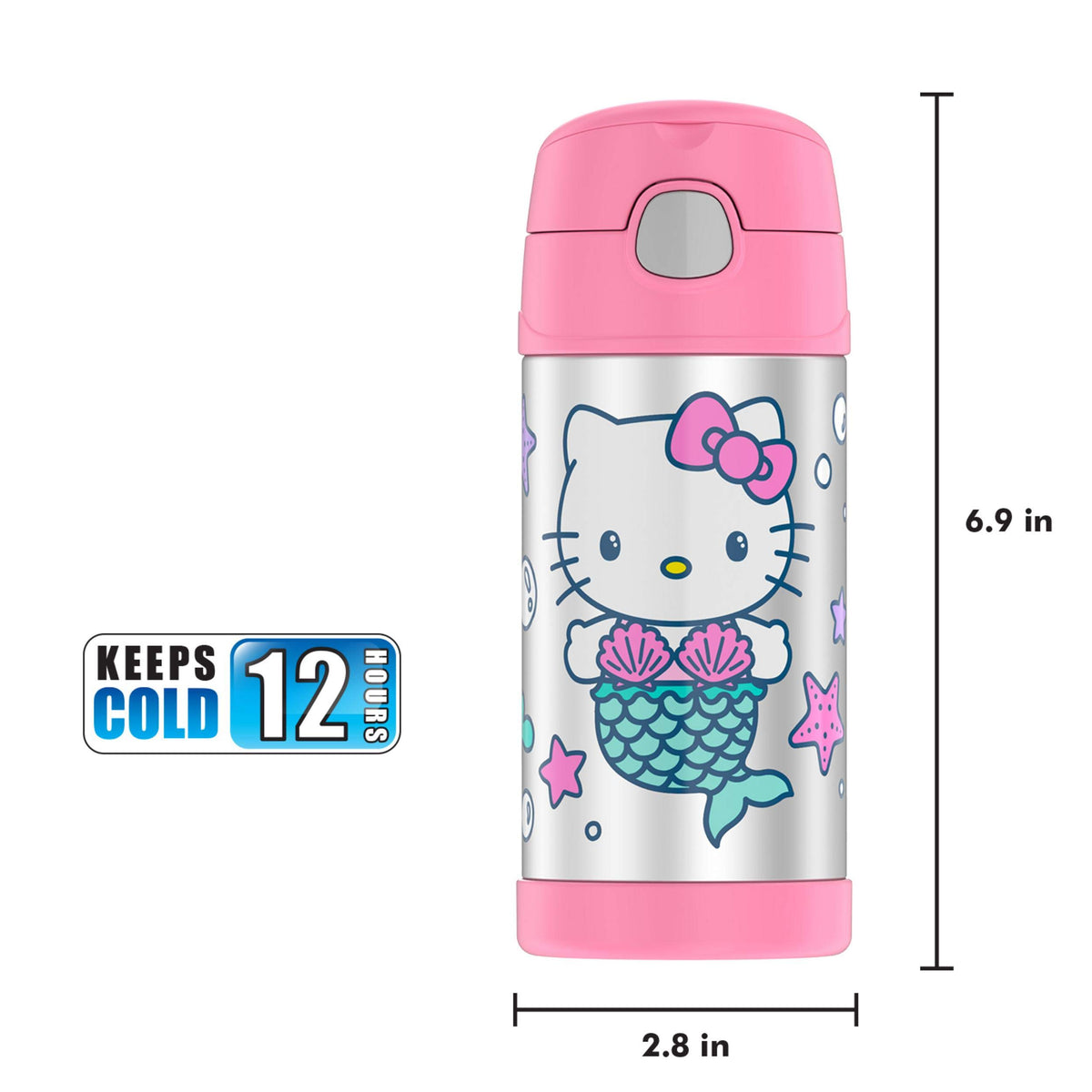 THERMOS Hello Kitty / 1 / 12 Ounces Thermoses