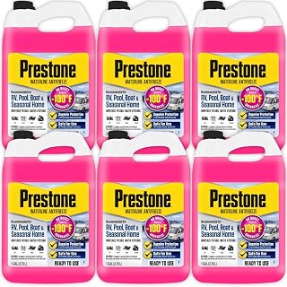 Prestone Total Protection RV/Waterline Antifreeze