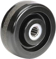 Global Industrial 5/8 4" x 1-1/2" Molded Plastic Wheel, 5/8" Axle, 1/Pk