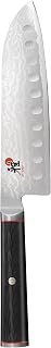 MIYABI Kaizen 7-inch Hollow Edge Santoku Knife