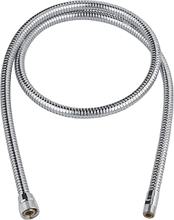 GROHE 46174000 56-In Metalflex Hose For Kitchen Faucet, Inch, Chrome