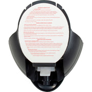 Heavy Duty Hand Cleaner Dispenser by Global Industrial – Plastic, Black, Model 641456BK