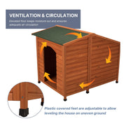 TRIXIE XX-Large / Brown / Traditional Dog Houses