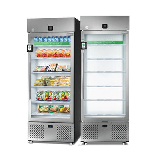 FoodSpot BA1 Smart Freezer, 300 - 400 Products, 120V - Fresh Food Fridge