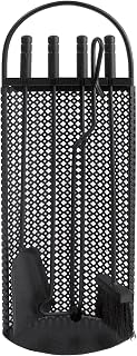 Imex The Fox 10010 – Game for Fireplace Mesh Useful Old (68 x 23 x 14 cm) Black
