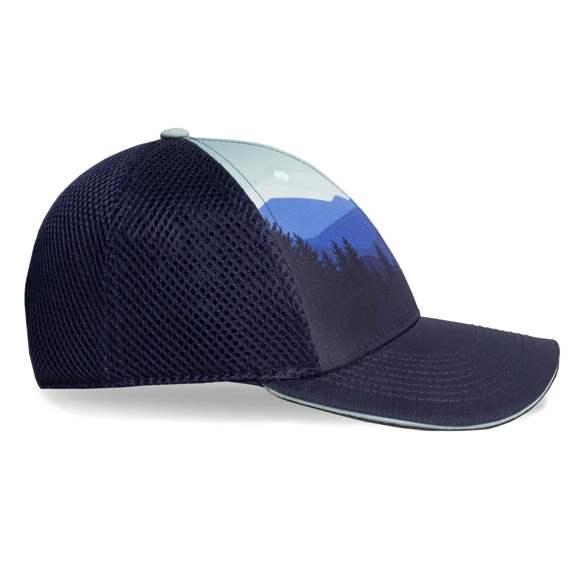 Performance Technical Trucker Hat by Headsweats – One Size, Polyester, Scenic Navy, Model HU77430067-400