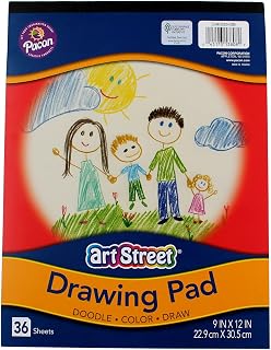 Pacon Drawing PAD 9X12