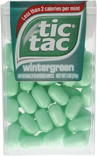 Tic Tac Wintergreen Mints 1 oz.