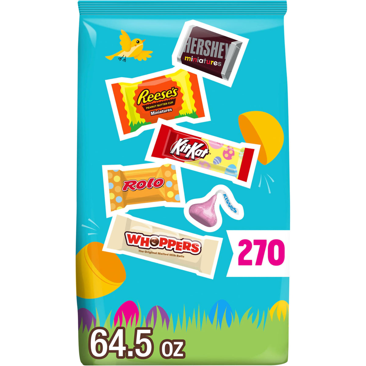 HERSHEY'S 64.5 Ounce (Pack of 1) / Assorted Chocolate / 1 Variety Packs