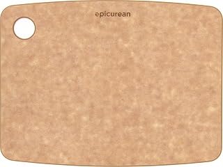 Epicurean Kitchen Series 8" × 6" Cutting Board, Natural
