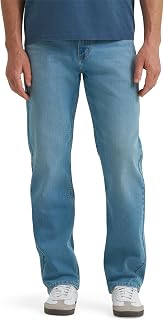 Lee Men's Legendary Relaxed Straight Jean with Comfort Stretch