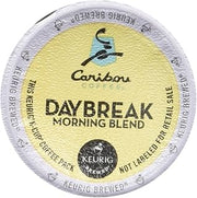 Caribou Coffee Caribou Daybreak Morning Blend Coffee Keurig K-Cups, 18 Count