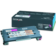 C500S2MG LEX C500 Magenta Toner Cartridge by Lexmark – Magenta, Model 60951