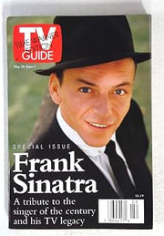 TV Guide 5/30/1998-NO LABEL-Frank Sinatra-Seinfeld-James Taylor