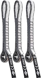 Black Diamond Equipment 10mm Dynex Dogbone 12cm 3-Pack