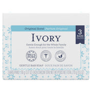 Ivory 1 Count (Pack of 6) / Original / Black Soaps