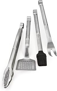 Cuisipro Stainless Steel 4-Piece Barbecue Set
