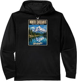 North Cascades National Park, Washington Performance Hoodie