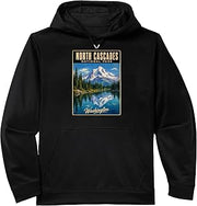 North Cascades National Park, Washington Performance Hoodie