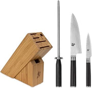 Shun Classic 4 Piece Slimline Block Set