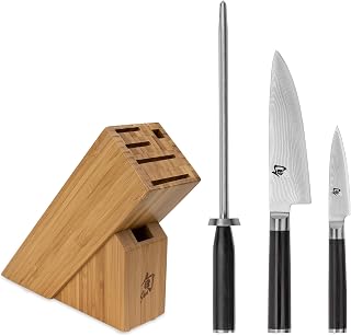 Shun Classic 4 Piece Slimline Block Set