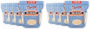 Bob's Red Mill Gluten Free Quick Cooking Rolled Oats, 28oz (Pack of 8) - Non GMO, Whole Grain, Vegan, Kosher