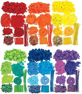 Colorations Colorful Collage Kit