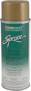 Seymour New General Use Spruce Enamel Spray Paint, Universal Gold 98-50