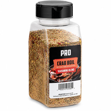 Glownary Crab Boil Seasoning Blend – 16 oz, Pre-Mixed Seafood Spice Mix for Shellfish and Fish, Made in America, Vegan