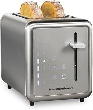 Hamilton Beach 2 Slice Toaster With Advanced Touchscreen & Extra Wide Slots