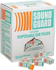 AbilityOne 6515001376345 - SoundGuard™ Foam Ear Plugs - 200 Units