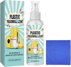 Versatile Yellowing Remover, Kit Gentle Multipurpose, Powerful 100ml | Compact Electric Appliance, Clean Up Spray, for Refrigerator Air, Conditioner Keyboard Remote, Control Game Controller
