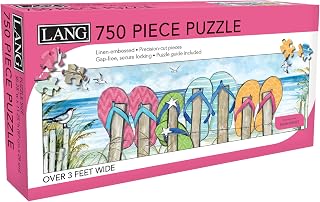 Lang Summertime Fun Puzzles - 750 Pc Panoramic (5041027)