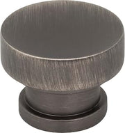 Elara 1-1/4" Diameter Round Knob, Brushed Pewter