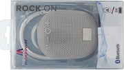 Max Power Bluetooth Speaker with Clip, Gray, MPCLIPGRY, 5 Watts, Portable