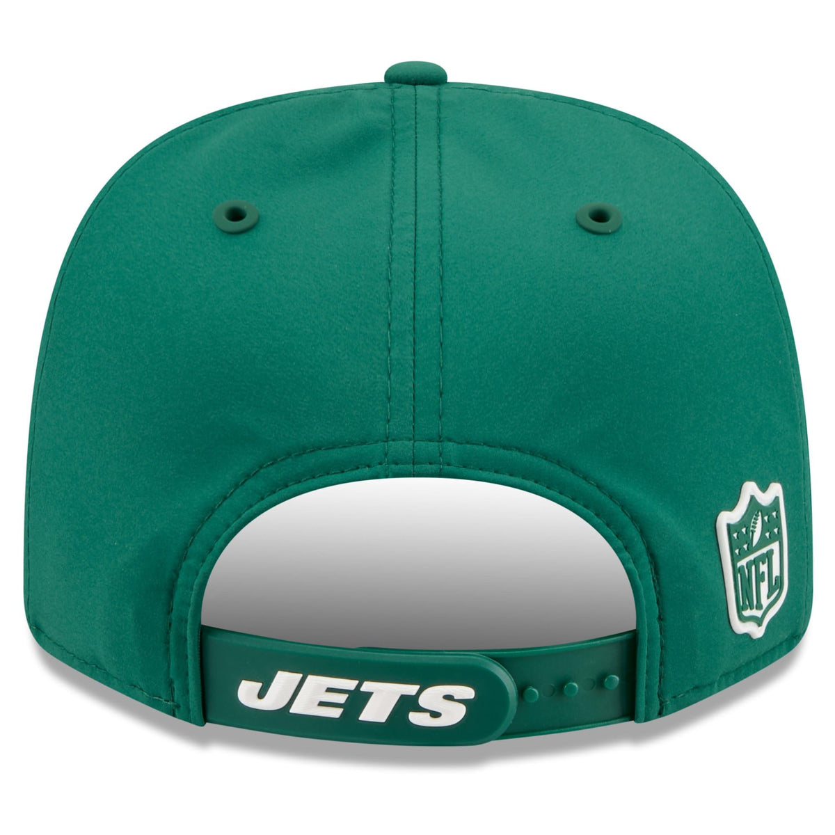 Men's Green New York Jets 2026 Sideline Throwback 9SEVENTY Adjustable Hat by New Era – 84% Polyester/16% Elastane, New York Jets, Green, Model 26 Nfl Sideline 9seventy Ss