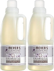 Mrs. MEYER'S CLEAN DAY Probiotic Drain Maintenance Liquid,Lavender,Freshens Disposals and Drains,32 Fl Oz,(Pack of 2)