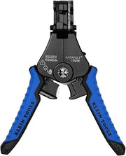 KLEIN TOOLS 11063W Wire Cutter/Stripper, Heavy Duty Automatic Tool for 8-20 AWG Solid and 10-22 AWG Stranded Electrical Wire