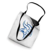 Curtis Vikings Tote Bag by Curtis, University Place, WA 98466 – 16 inches, White