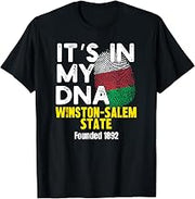 Winston-Salem State, WSSU, Souvenir HBC Urban Apparel T-Shirt