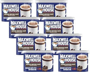 MAXWELL HOUSE International Suisse Mocha Cafe Beverage Mix, Caffeinated, 7.2 Ounce (Pack of 8)