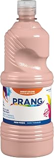 Prang Ready-to-Use Tempera Paint, Peach, 32 Oz., 1 Count