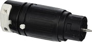 Hubbell LckCon,Strt;50 A;Blk; White,Nyl,Non-NEMA CS8264C - 1 Each