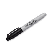 Permanent Markers by Sharpie – 1 Count (Pack of 1), Plastic, Black, Model 33101PP